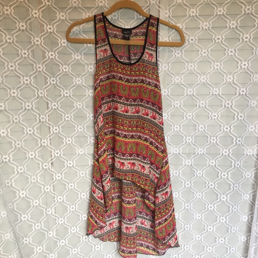 High Low Tank Top